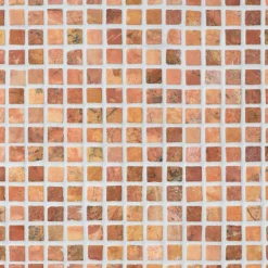 Marmorimosaiikki Square Terra, verkolla, 20 x 20 mm*Qualitystone Best