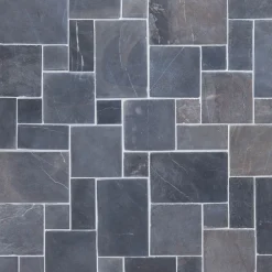 Marmorimosaiikki French Pattern Gray, verkolla*Qualitystone Hot