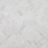 New Marmorimosaiikki Herringbone White, 30 x 60 mm Marmorilaatat|Mosaiikkilaatat