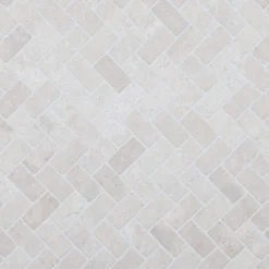 New Marmorimosaiikki Herringbone White, 30 x 60 mm Marmorilaatat|Mosaiikkilaatat