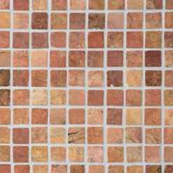 Discount Marmorimosaiikki Square Terra, verkolla, 30 x 30 mm Mosaiikkilaatat