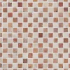 New Marmorimosaiikki Square Terra-White, verkolla, 20 x 20 mm Mosaiikkilaatat