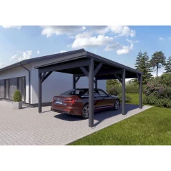 Matkailuautokatos Ralf 24m2*Holzbrüder