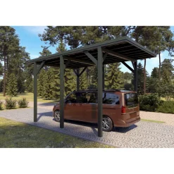 Matkailuautokatos Ralf 24m2*Holzbrüder
