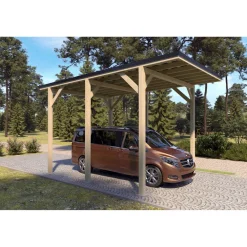 Matkailuautokatos Ralf 24m2*Holzbrüder
