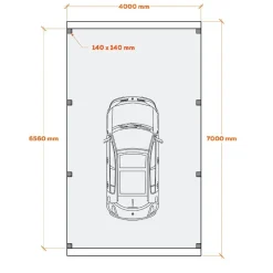 Matkailuautokatos Ralf 28m2*Holzbrüder New