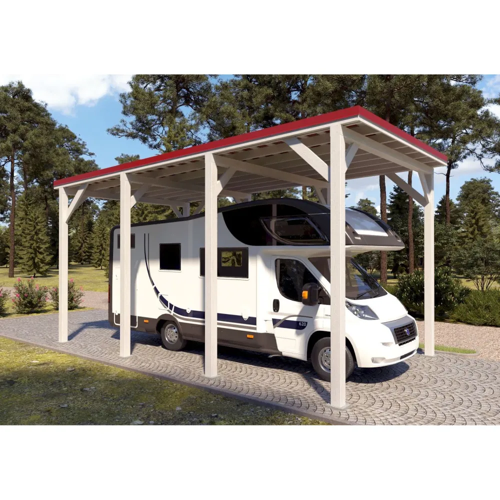 Matkailuautokatos Ralf 28m2*Holzbrüder New