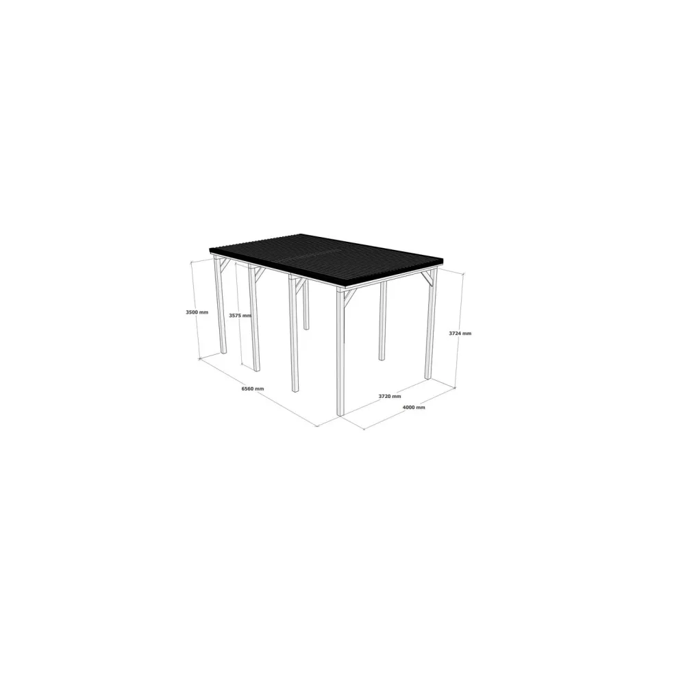 Matkailuautokatos Ralf 28m2*Holzbrüder New