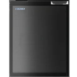Matkajääkaappi Pro, 65 l,itraa, kompressorikäyttöinen, 47cm, 12/24V, musta*Frezzer