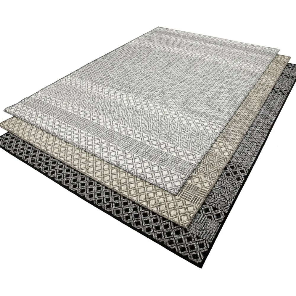Outlet Matto Havana 80x300 cm vaaleanharmaa Matot