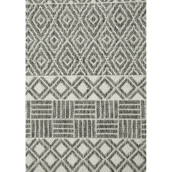 Outlet Matto Havana 80x300 cm vaaleanharmaa Matot