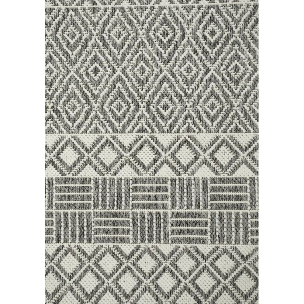 Outlet Matto Havana 80x300 cm vaaleanharmaa Matot