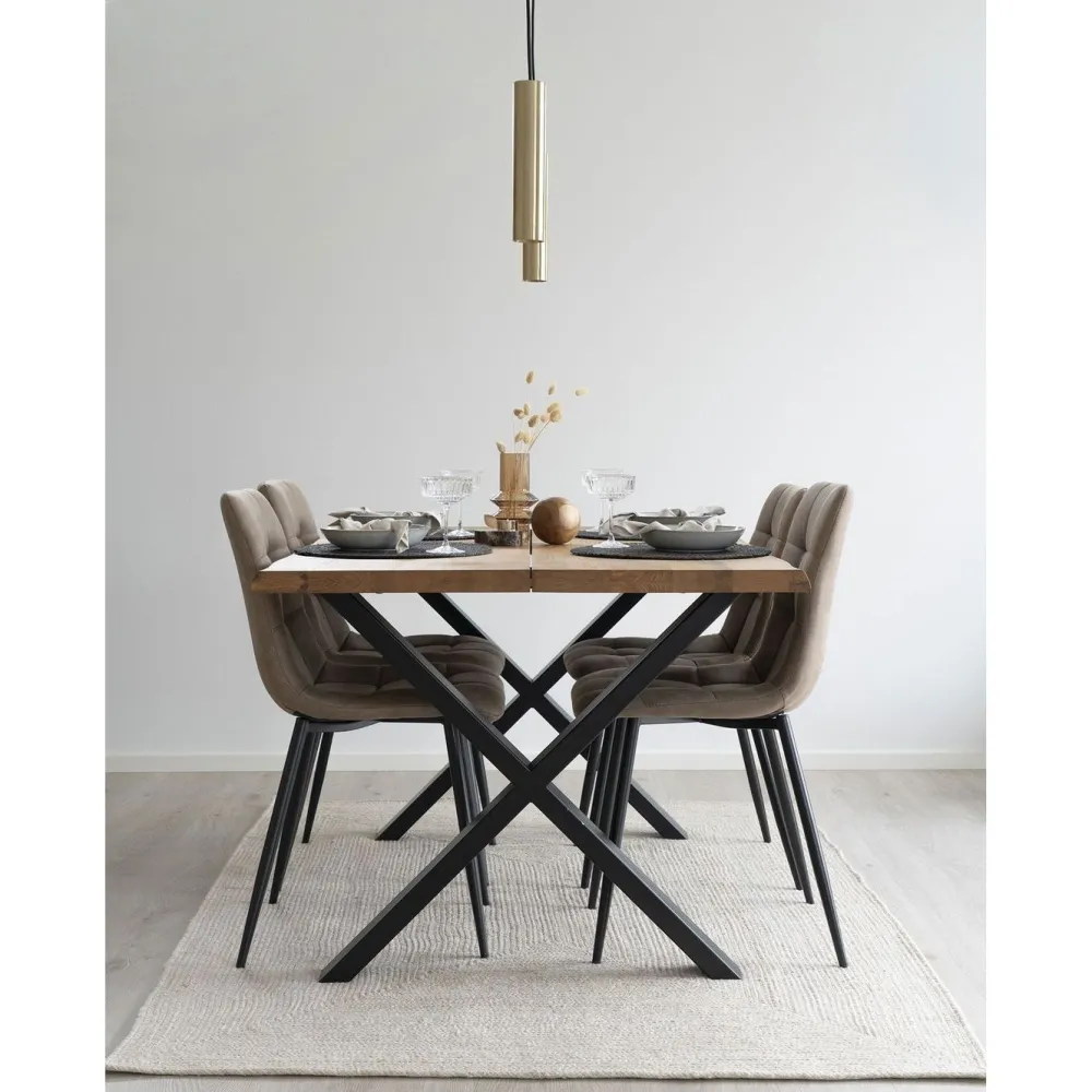 Matto Menorca, 140x200cm, sisä- ja ulkokäyttöön, beige*House Nordic Hot