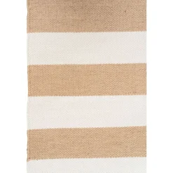 Online Matto Pina, 140x200cm, sisä- ja ulkokäyttöön, beige/luonnonvalkoinen Terassimatot