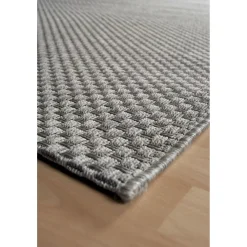 Best Matto Louhi 80x200 cm vaaleanharmaa Terassimatot
