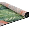Matto Garden ulko- ja sisäkäyttöön vihreä/monivärinen eri kokoja*Tom Tailor