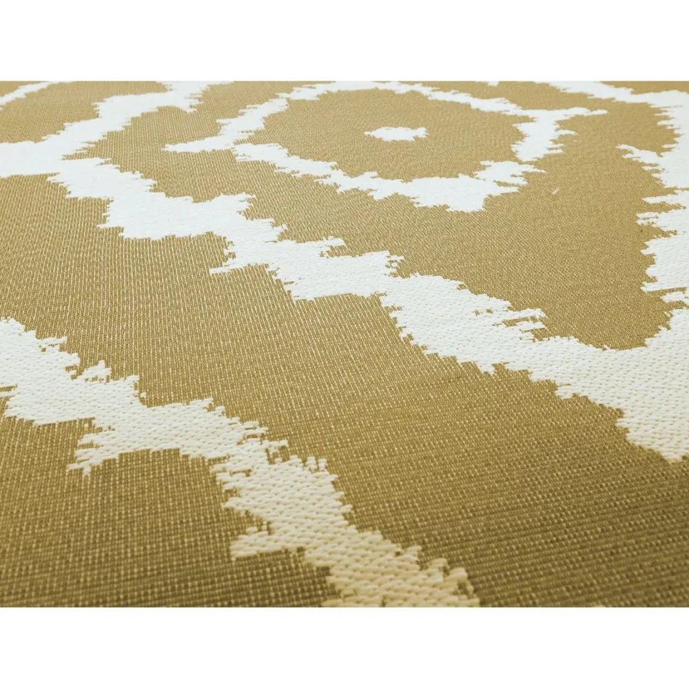 Sale Matto Garden ulko- ja sisäkäyttöön keltainen eri kokoja Terassimatot