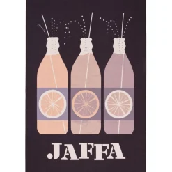 Matto Jaffa, 133x190cm, harmaa/beige*Vallila Hot
