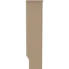 Mdf lämpöpatterin suoja 78 cm Patterinsuojat