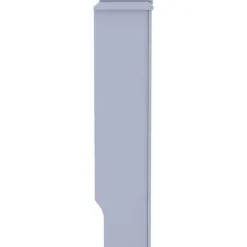 Mdf lämpöpatterin suoja harmaa 205cm*FinePRICE Outlet