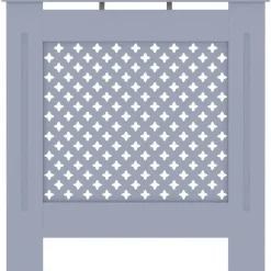 Mdf lämpöpatterin suoja harmaa 78 cm*FinePRICE Outlet