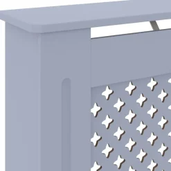 Mdf lämpöpatterin suoja harmaa 78 cm*FinePRICE Outlet