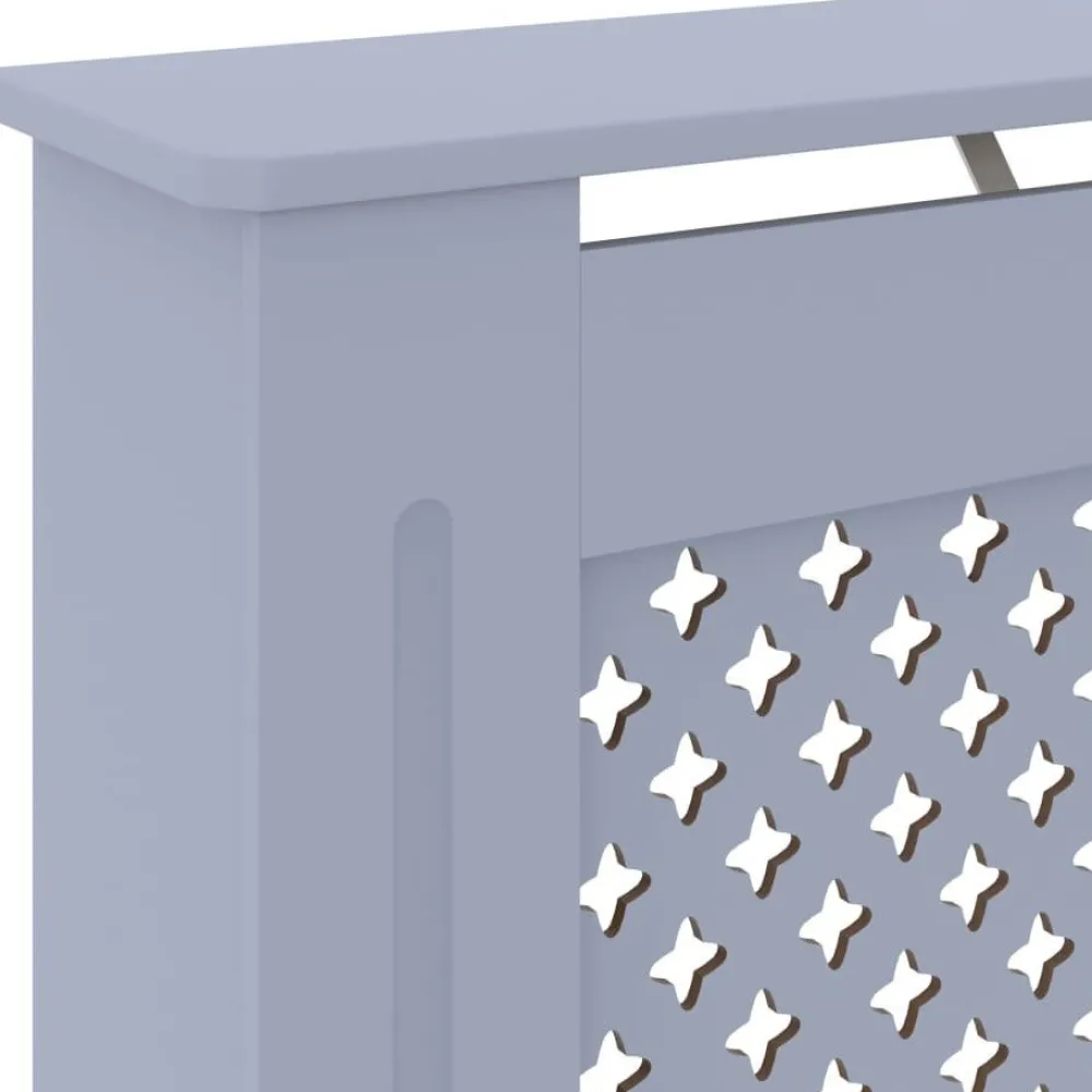 Mdf lämpöpatterin suoja harmaa 78 cm*FinePRICE Outlet