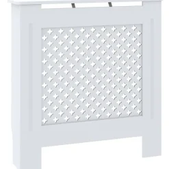 Mdf lämpöpatterin suoja valkoinen 78 cm*FinePRICE Outlet