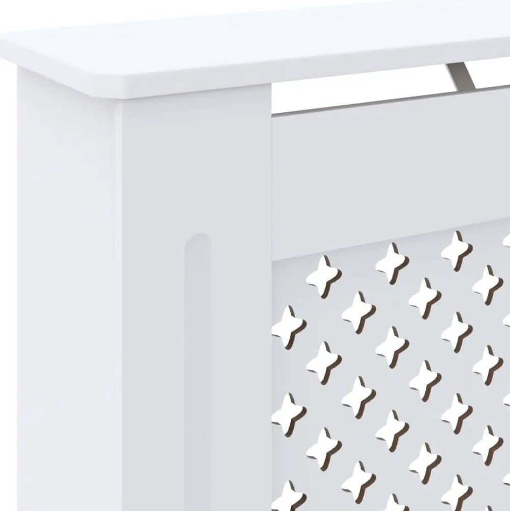 Mdf lämpöpatterin suoja valkoinen 78 cm*FinePRICE Outlet