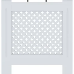 Mdf lämpöpatterin suoja valkoinen 78 cm*FinePRICE Outlet