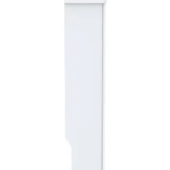 Mdf lämpöpatterin suoja valkoinen 78 cm*FinePRICE Outlet