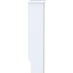 Mdf lämpöpatterin suoja valkoinen 205cm*FinePRICE Discount
