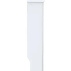 Clearance Mdf lämpöpatterin suoja valkoinen 78cm Patterinsuojat