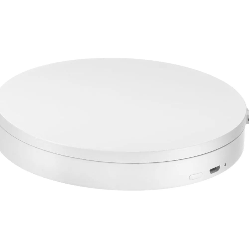 Sale Meikki/matkapeili Outline Ø120 mm akkukäyttöisellä valolla 7-kertainen suurennus mattavalkoinen Kylpyhuonetarvikkeet