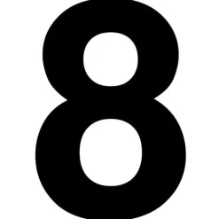 Merkintätarra irtokirjaimet ja -numerot, eri vaihtoehtoja*Suomen Turvakauppa Hot