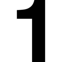 Merkintätarra irtokirjaimet ja -numerot, eri vaihtoehtoja*Suomen Turvakauppa Hot
