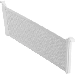 Hot Meshkorin jakaja 40 Classic 431x10x80 mm valkoinen 2 kpl Säilytysjärjestelmät