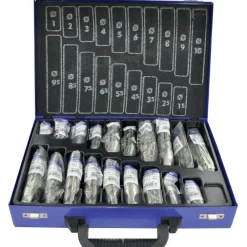 Hot Metalliporanterä T-Line HSS, 1–10mm, 170 kpl Poranterät