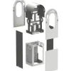 Metallisarja kahden EVlink Pro AC -latausaseman asennukseen*Schneider Electric Best