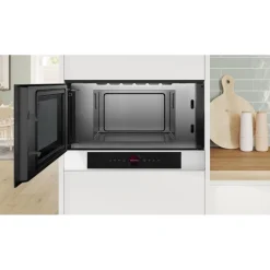 Discount Mikroaaltouuni Serie 8 BFL7221W1 60cm valkoinen integroitava Liedet Ja Uunit
