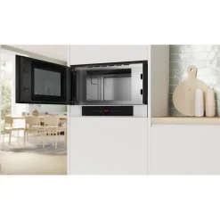 Discount Mikroaaltouuni Serie 8 BFL7221W1 60cm valkoinen integroitava Liedet Ja Uunit