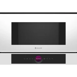 Discount Mikroaaltouuni Serie 8 BFL7221W1 60cm valkoinen integroitava Liedet Ja Uunit