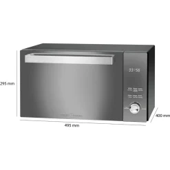 Discount Mikroaaltouuni MWG1204 50 cm musta Liedet Ja Uunit