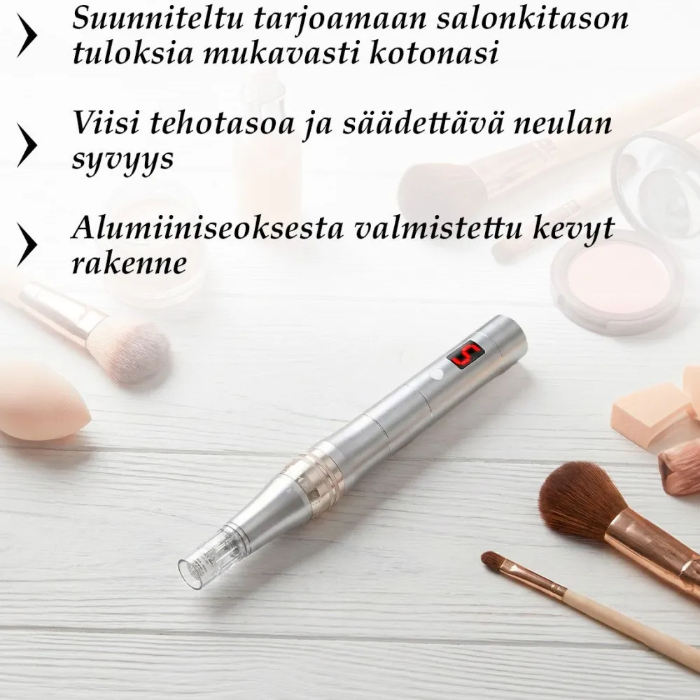 Discount Mikroneulauskynä Professional, hopea Terveys Ja Hyvinvointi