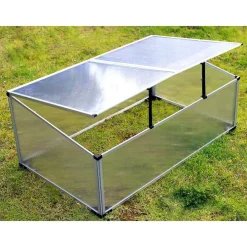 Sale Minikasvihuone 100x60x40/30 cm kennolevy Minikasvihuoneet