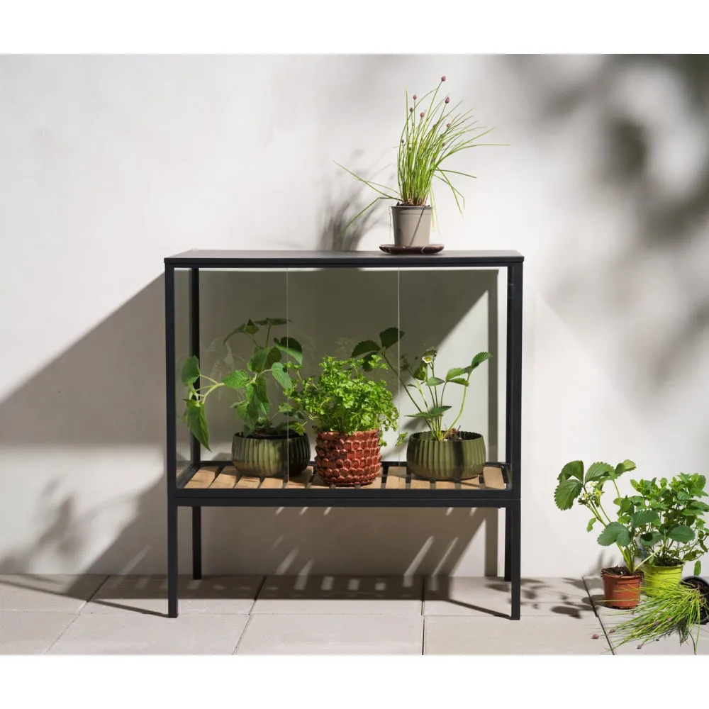 Best Minikasvihuone Grower Greens, 81x41x82cm Minikasvihuoneet