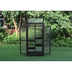 Best Minikasvihuone , 84x41x160cm, 4mm polykarbonaatti Minikasvihuoneet