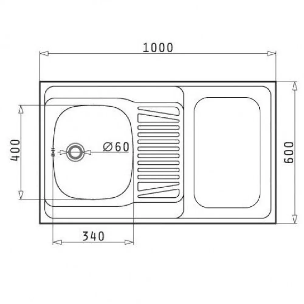 Sale Minikeittiö MKZ100, leveys 100cm, kaasuliedellä Minikeittiöt