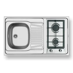 Sale Minikeittiö MKZ100, leveys 100cm, kaasuliedellä Minikeittiöt