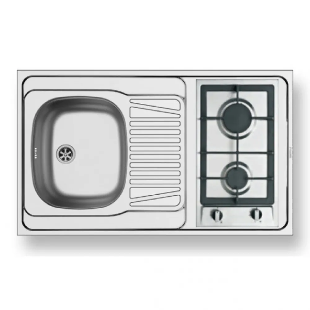 Sale Minikeittiö MKZ100, leveys 100cm, kaasuliedellä Minikeittiöt